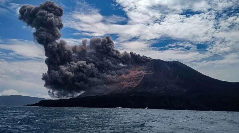 Erupsi Anak Krakatau, Penyeberangan Merak-Bakauheni Normal