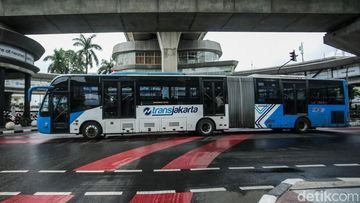 Isu Cuti Sopir Ditolak Sebelum Tabrakan Dua Bus TransJakarta, Operator Beri Penjelasan